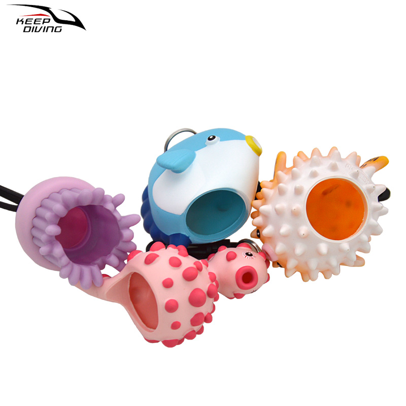 Boquilla de buceo con dibujos  - Second Stage Octopus Diving Regulator reseña y precio