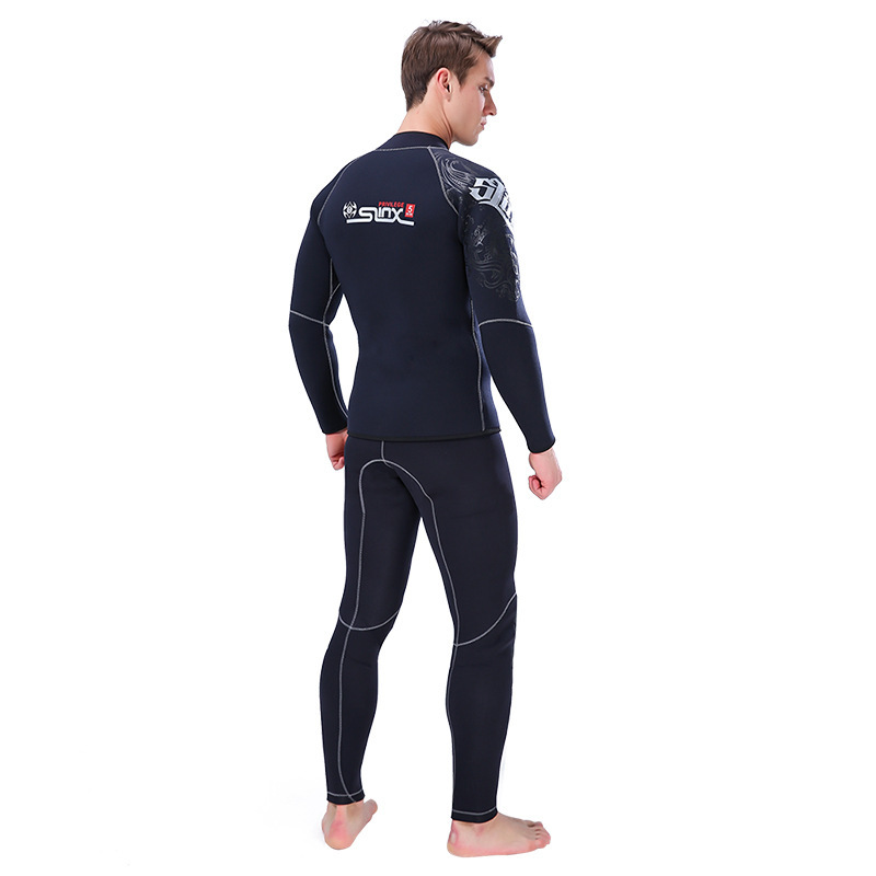 Traje de neopreno SLINX, parte - Scuba Diving Wetsuit 5Mm Neoprene reseña y precio