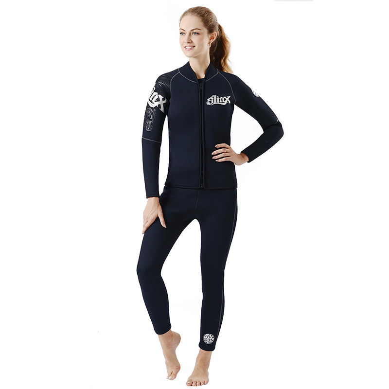 Traje de neopreno SLINX, parte - Scuba Diving Wetsuit 5Mm Neoprene reseña y precio