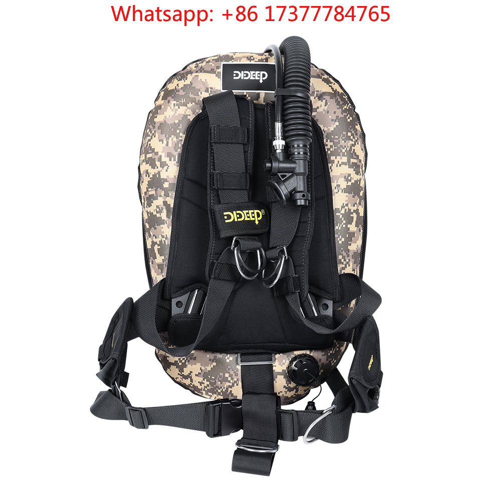 Chaleco de Buceo de Nailon, BC - Scuba Buoyancy Compensator Bcd Vest reseña y precio