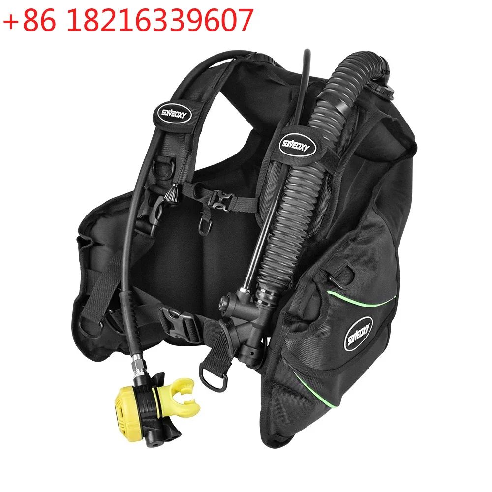 Chaleco de Buceo YAO con Compe - Scuba Buoyancy Compensator Bcd Vest reseña y precio