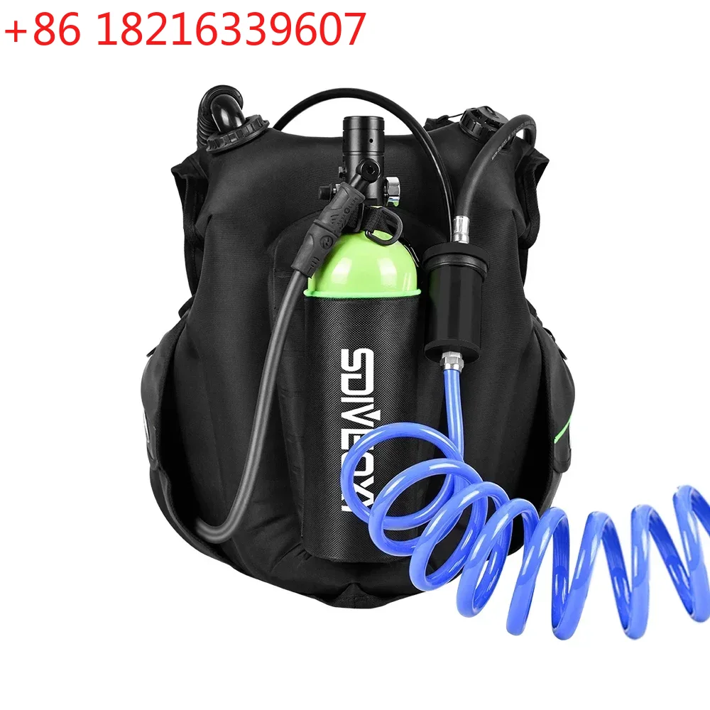 Chaleco de Buceo YAO con Compe - Scuba Buoyancy Compensator Bcd Vest reseña y precio