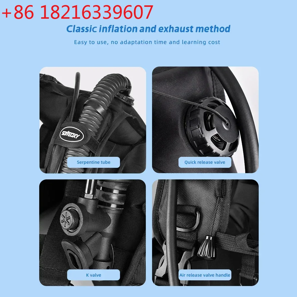 Chaleco de Buceo YAO con Compe - Scuba Buoyancy Compensator Bcd Vest reseña y precio