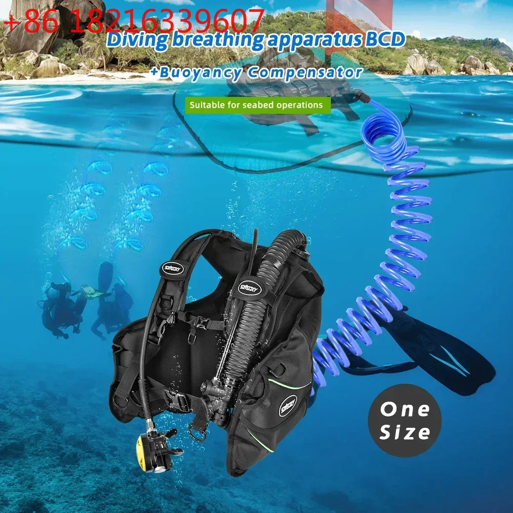 Chaleco de Buceo YAO con Compe - Scuba Buoyancy Compensator Bcd Vest reseña y precio