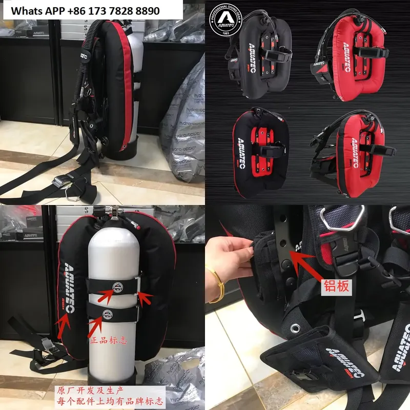 Chaleco Inflable AQUATEC BCD c - Scuba Buoyancy Compensator Bcd Vest reseña y precio