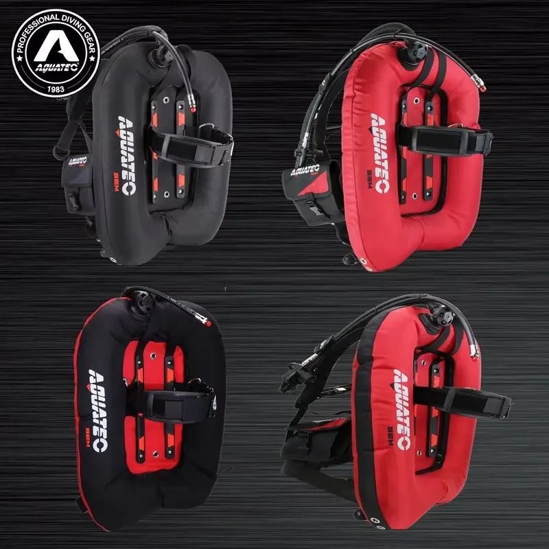 Chaleco Inflable AQUATEC BCD c - Scuba Buoyancy Compensator Bcd Vest reseña y precio