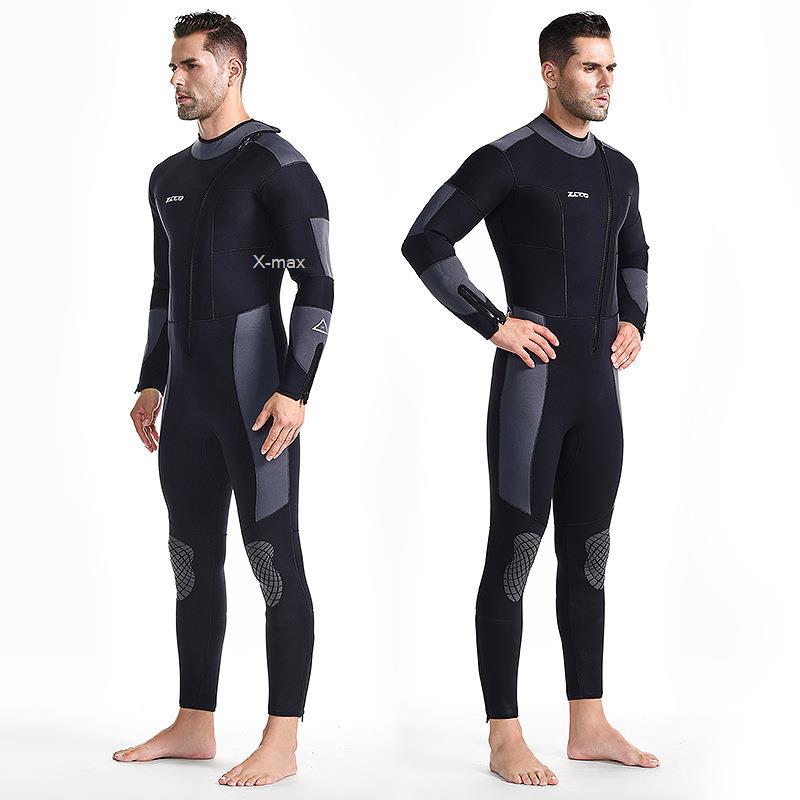 Traje de neopreno de 5 mm, de  - Scuba Diving Wetsuit 5Mm Neoprene reseña y precio
