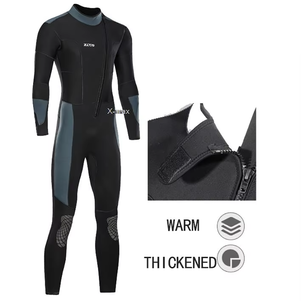 Traje de neopreno de 5 mm, de  - Scuba Diving Wetsuit 5Mm Neoprene reseña y precio