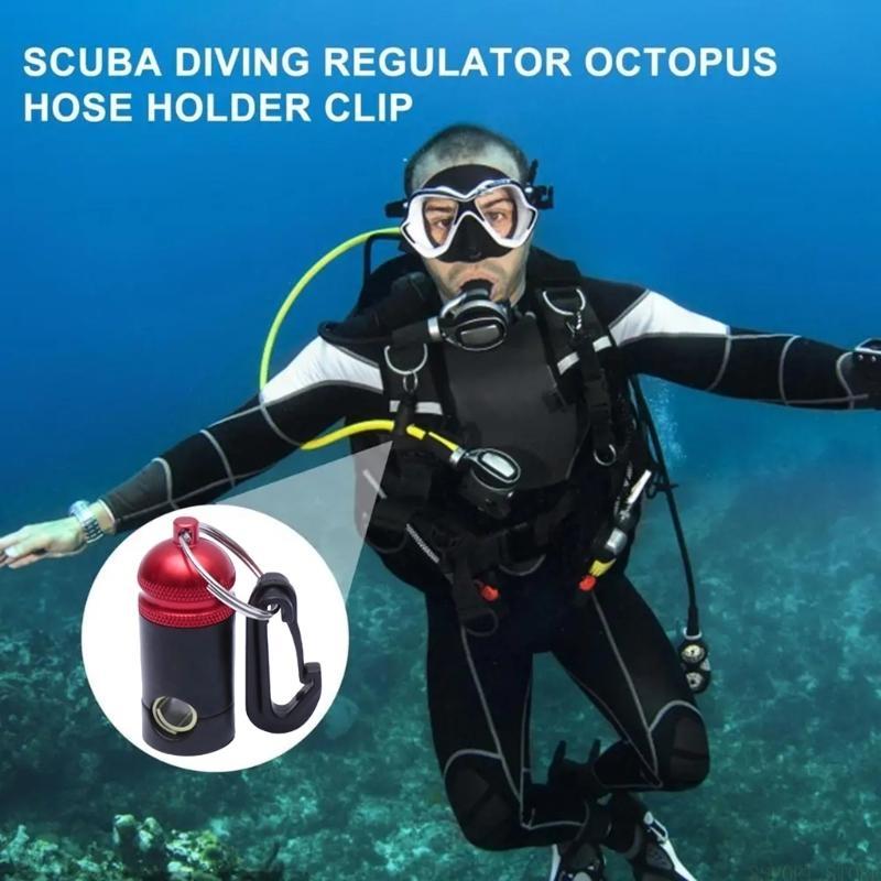 Soporte manguera regulador buc - Second Stage Octopus Diving Regulator reseña y precio