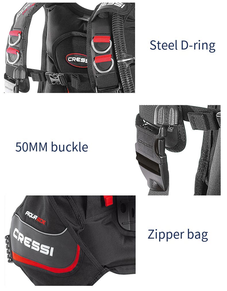 Chaleco Compensador de Flotabi - Scuba Buoyancy Compensator Bcd Vest reseña y precio