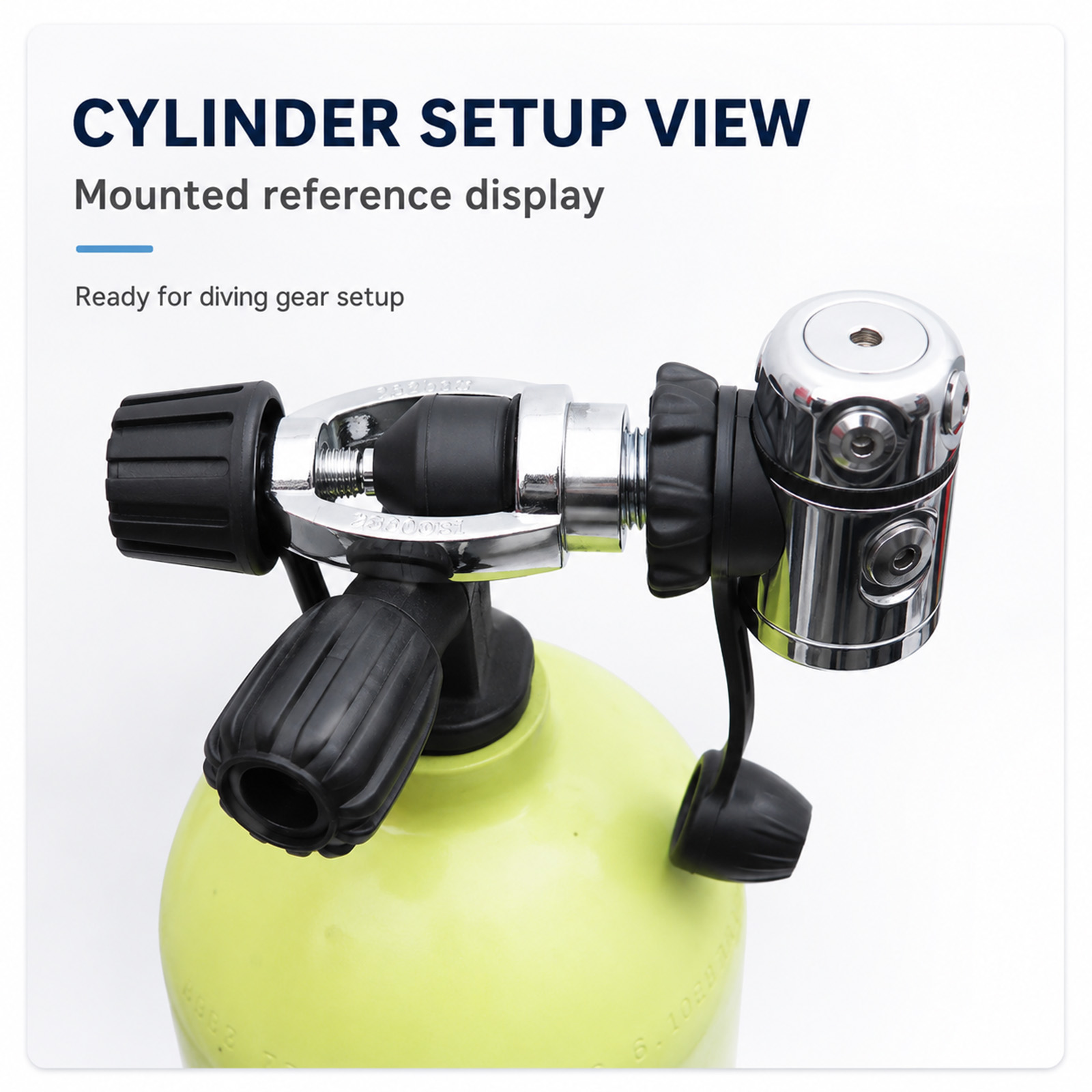 Adaptador de regulador DIN a Y - Scuba Diving Regulator First Stage Din reseña y precio