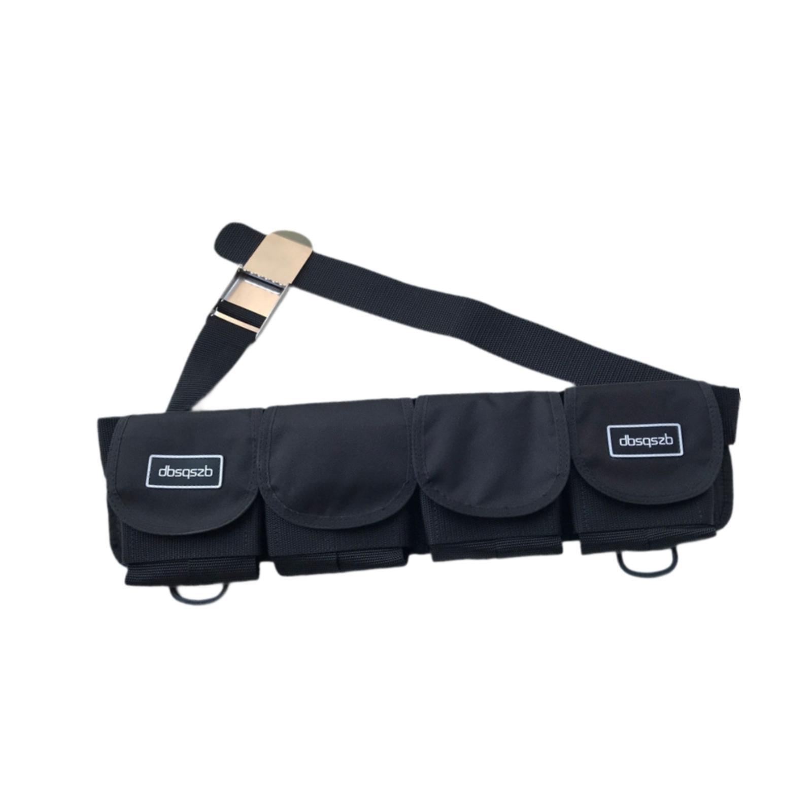 Cinturón de Buceo con Hebilla  - Scuba Weight Belt Pocket Quick Release reseña y precio
