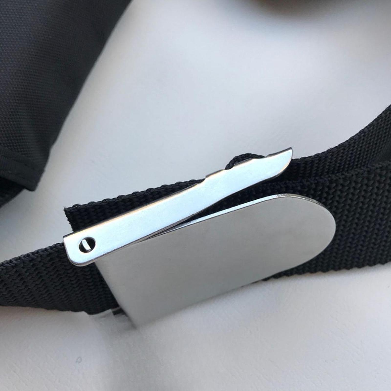 Cinturón de Buceo con Hebilla  - Scuba Weight Belt Pocket Quick Release reseña y precio