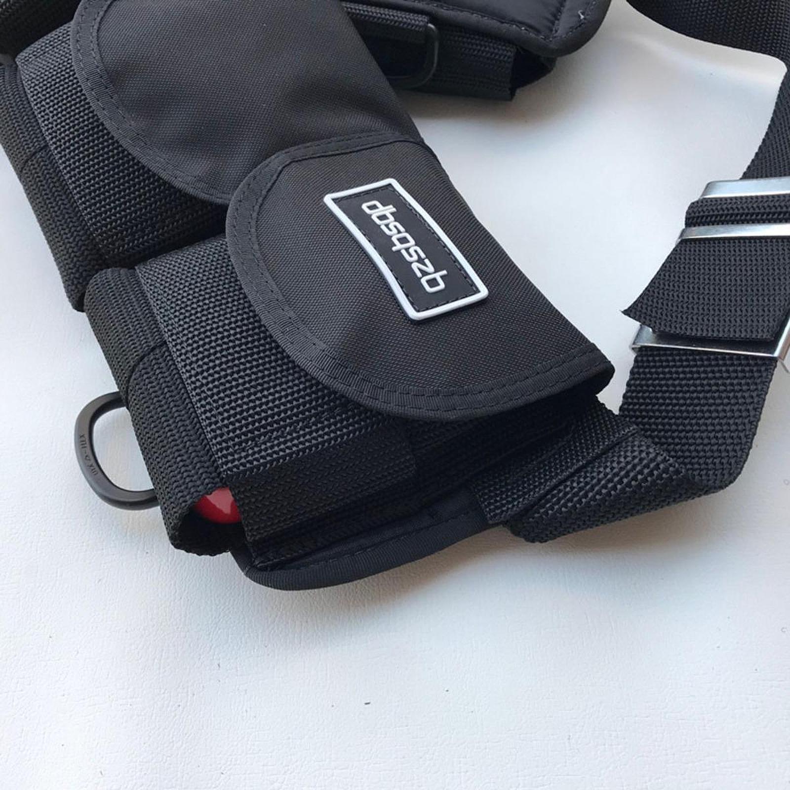 Cinturón de Buceo con Hebilla  - Scuba Weight Belt Pocket Quick Release reseña y precio