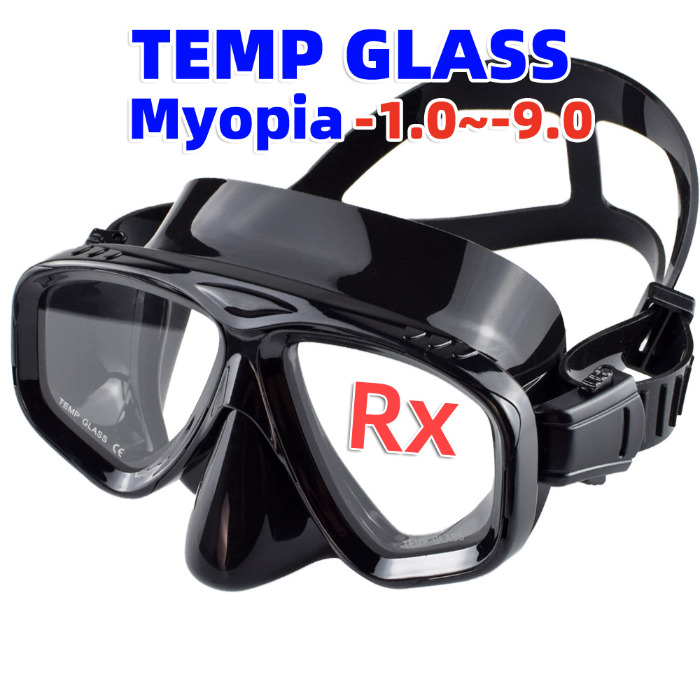Gafas ópticas templadas para b - Diving Mask Tempered Glass Optical reseña y precio