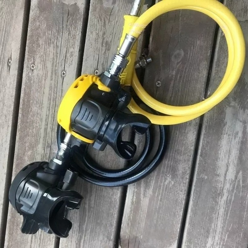 Regulador de buceo de segunda  - Second Stage Octopus Diving Regulator reseña y precio
