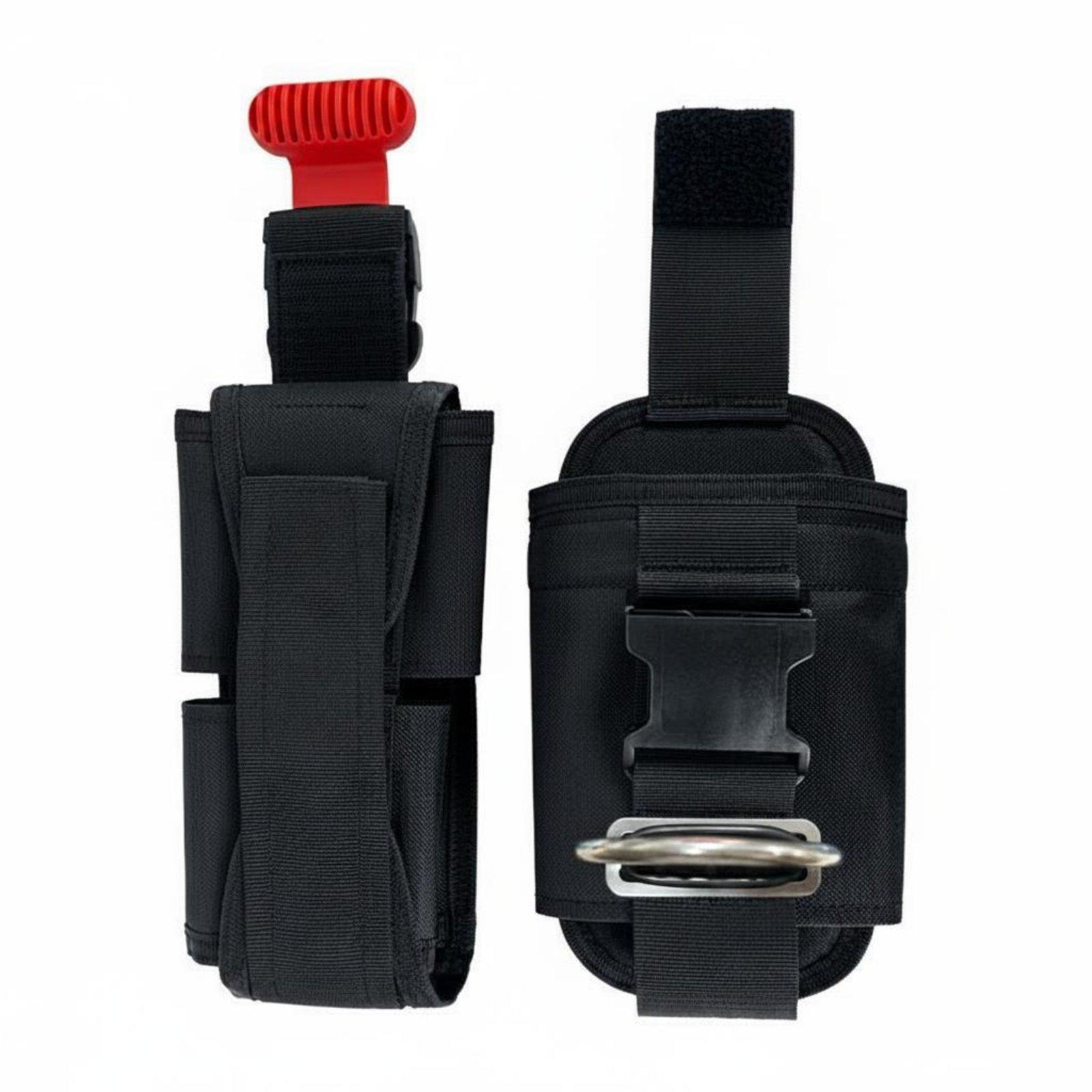 Bolsa de Peso para Buceo con S - Scuba Weight Belt Pocket Quick Release reseña y precio