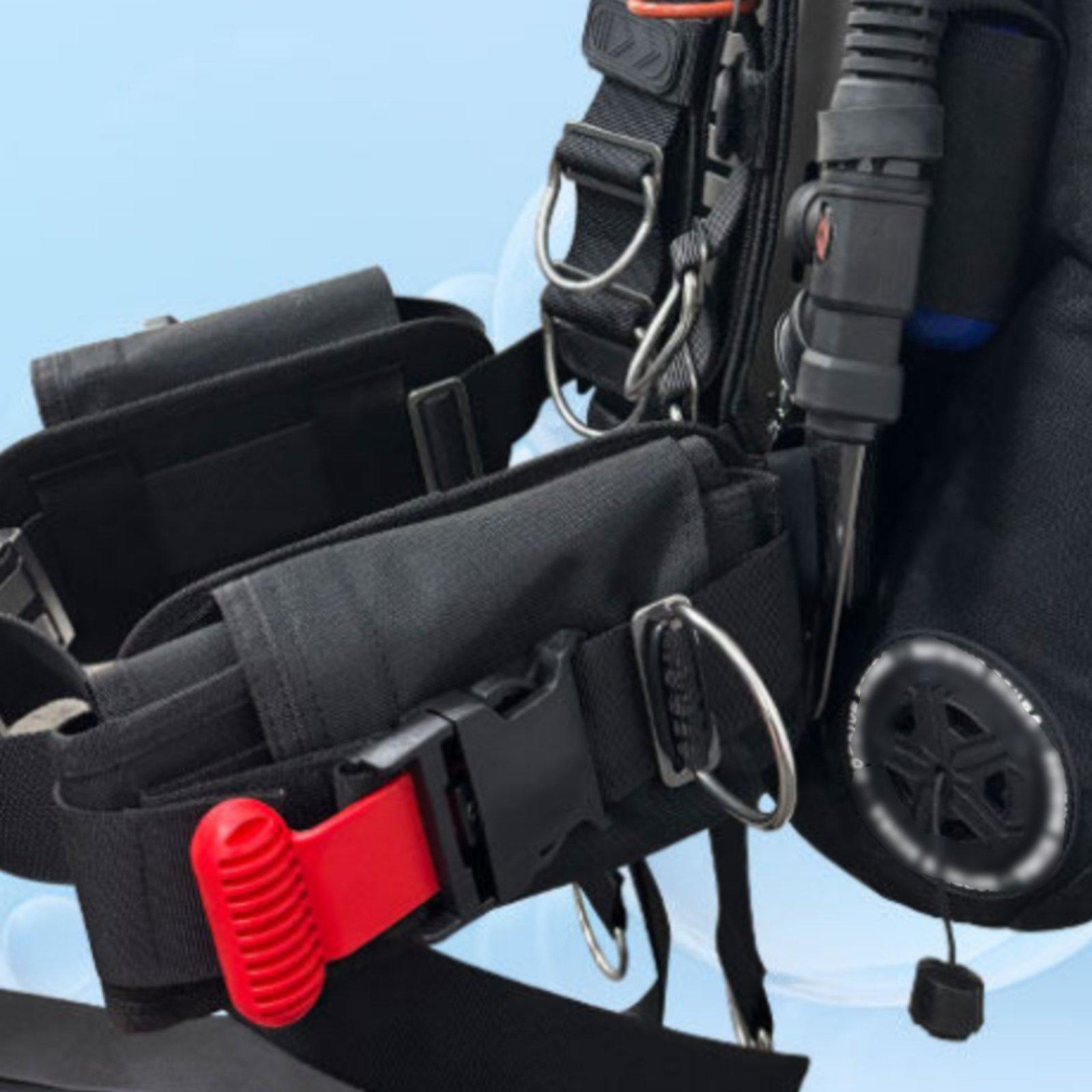 Bolsa de Peso para Buceo con S - Scuba Weight Belt Pocket Quick Release reseña y precio