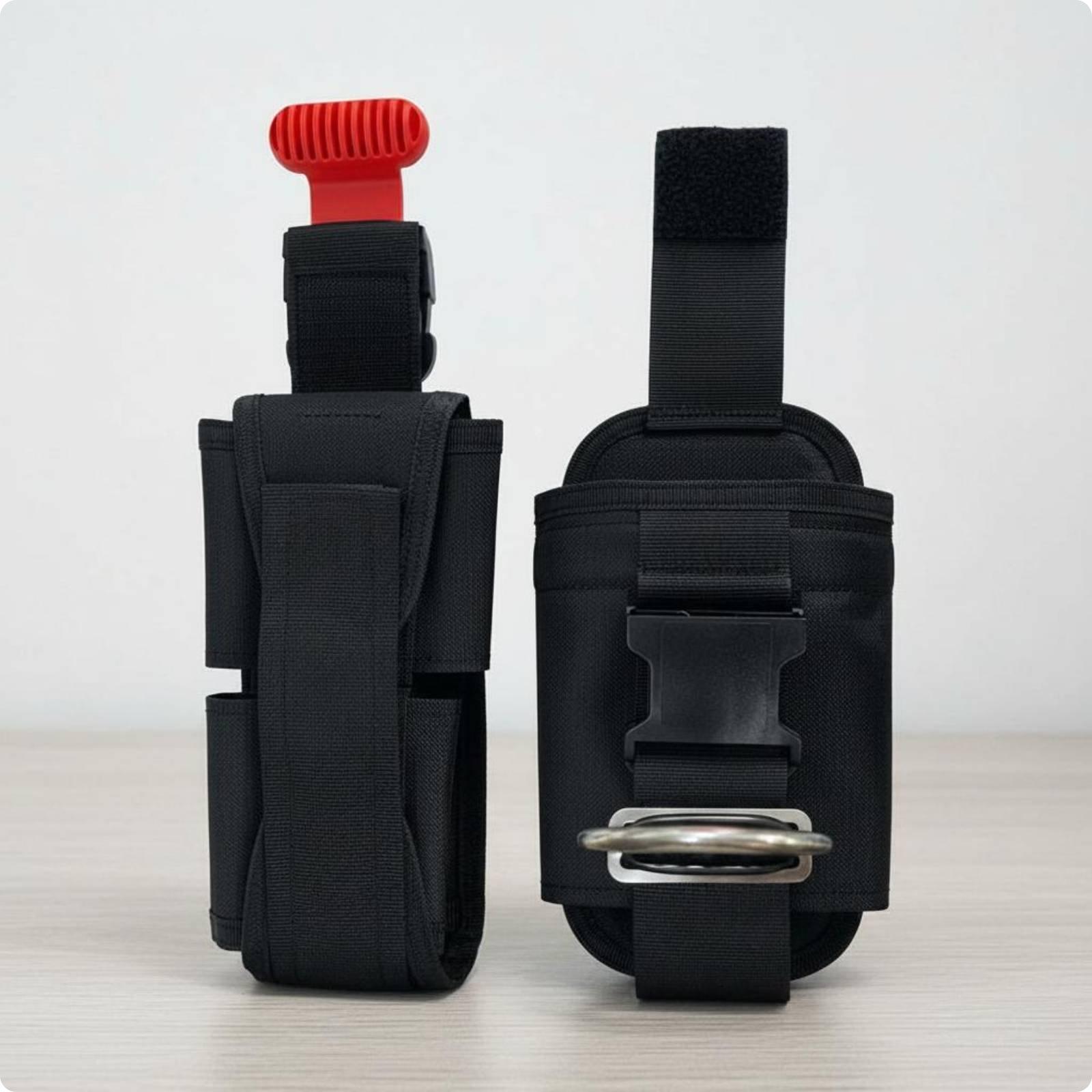 Bolsa de Peso para Buceo con S - Scuba Weight Belt Pocket Quick Release reseña y precio
