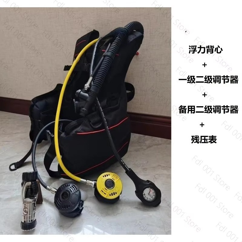 Equipo de Buceo, Chaleco Compe - Scuba Buoyancy Compensator Bcd Vest reseña y precio