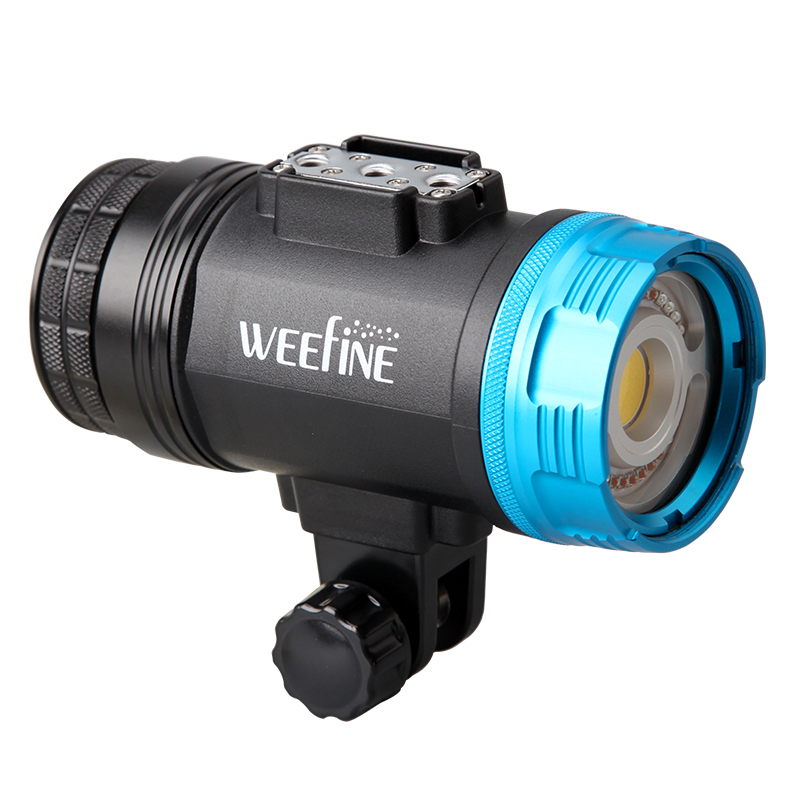 WEEFINE WF082 Smart Focus 5000 - Dive Flashlight 5000 Lumens Underwater reseña y precio