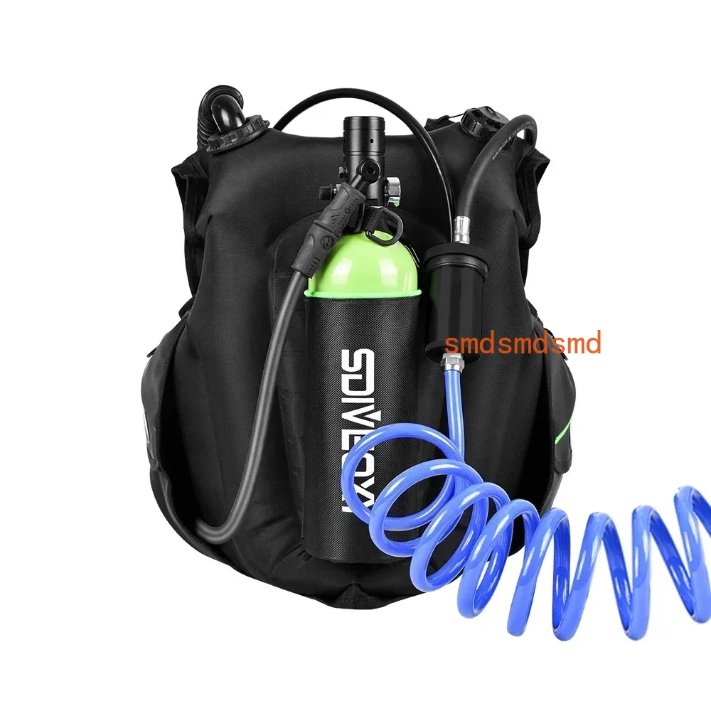 Chaleco BCD ajustable con bols - Scuba Buoyancy Compensator Bcd Vest reseña y precio