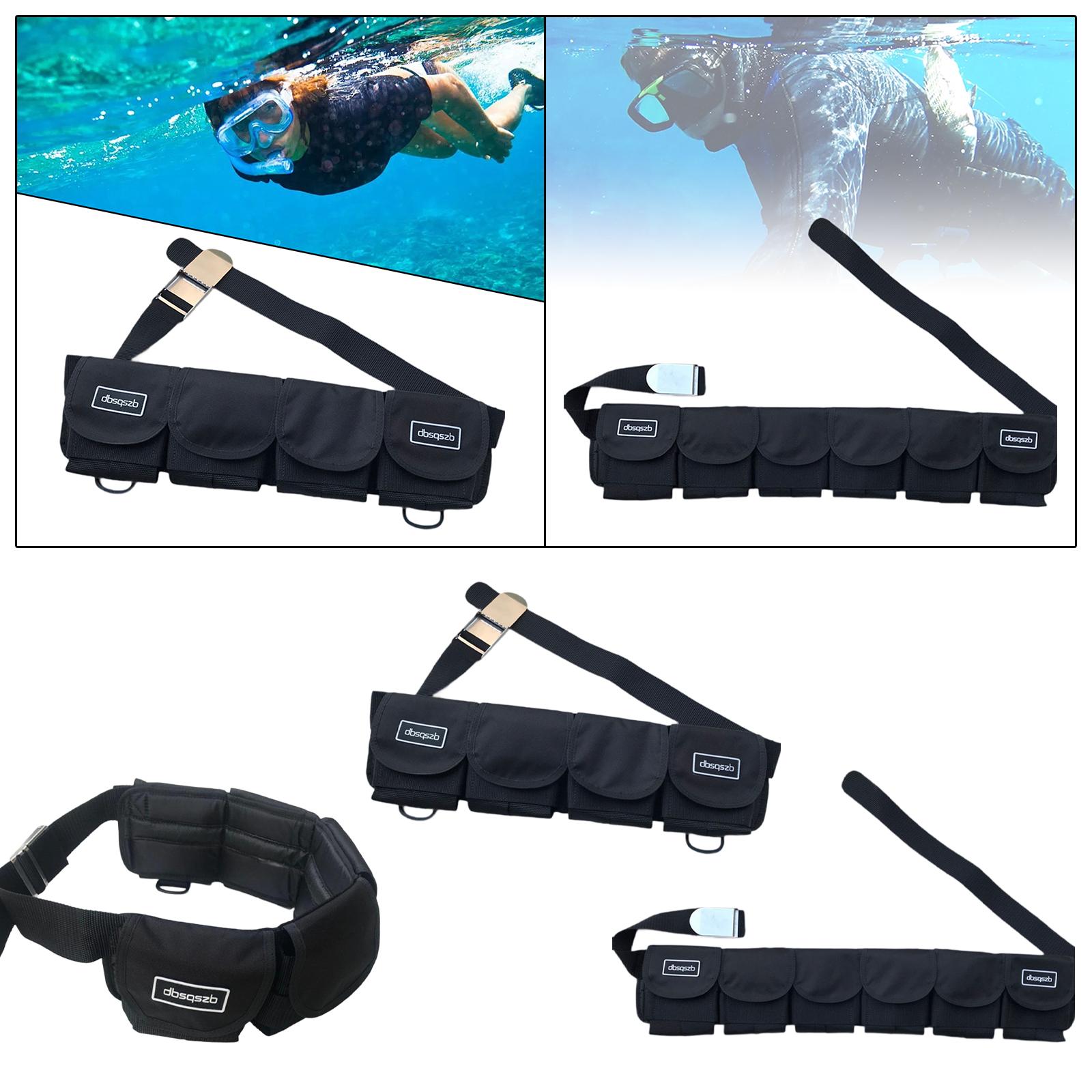Cinturón Portapesas de Buceo c - Scuba Weight Belt Pocket Quick Release reseña y precio