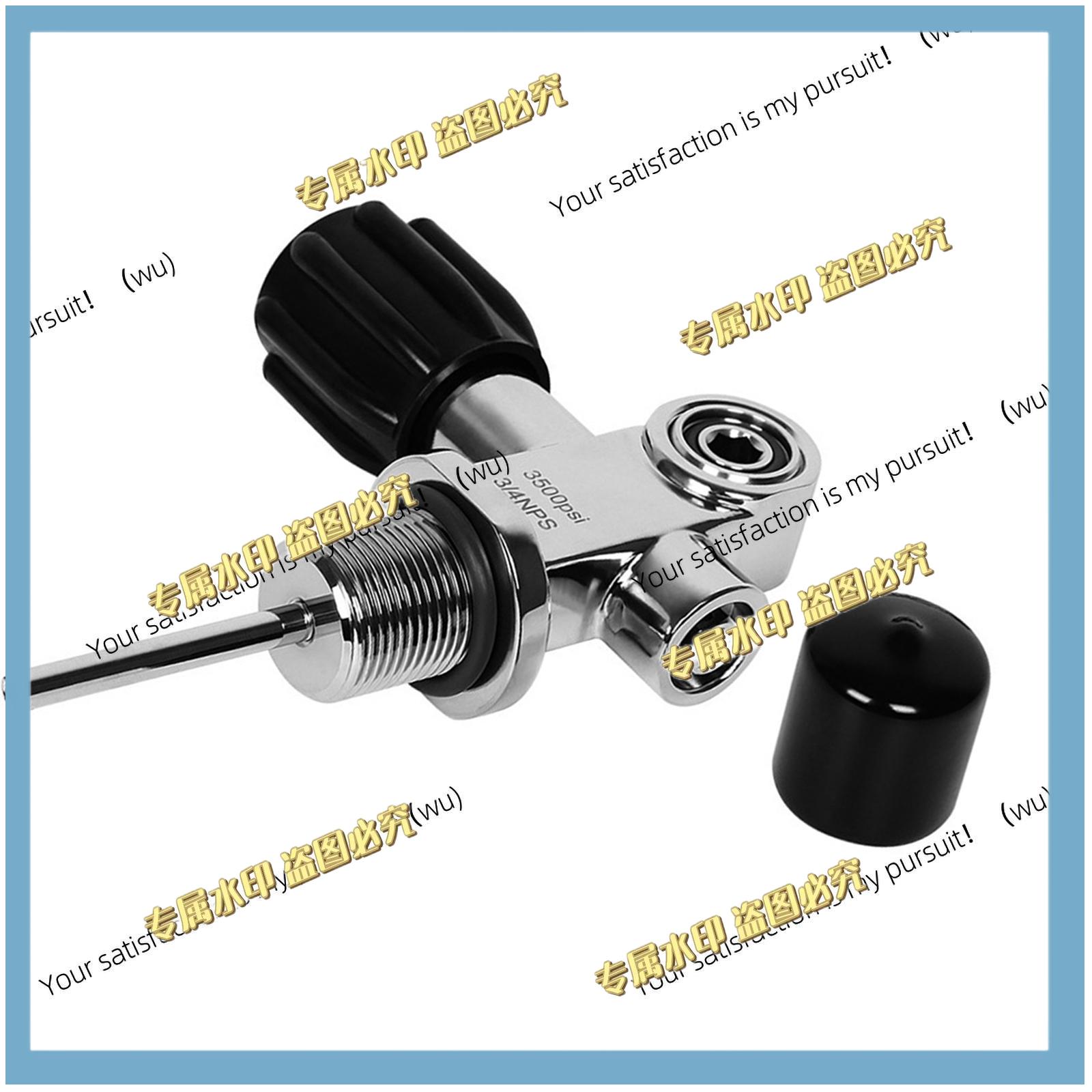 Válvula de Cilindro de Buceo d - Scuba Tank Valve Din Yoke Convertible reseña y precio