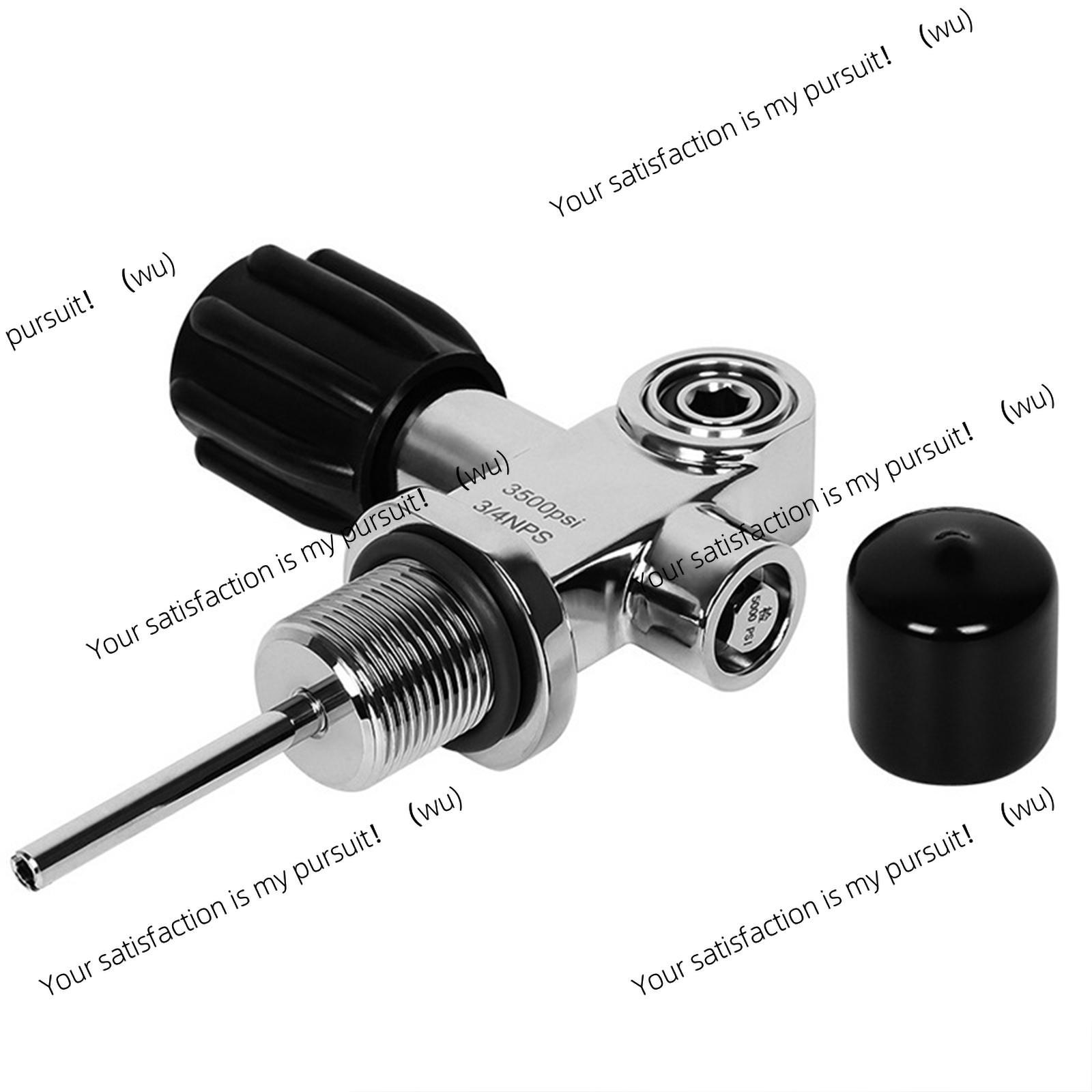 Válvula de Cilindro de Buceo d - Scuba Tank Valve Din Yoke Convertible reseña y precio