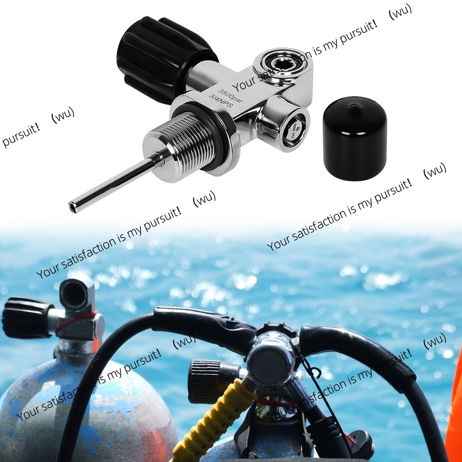 Válvula de Cilindro de Buceo d - Scuba Tank Valve Din Yoke Convertible reseña y precio