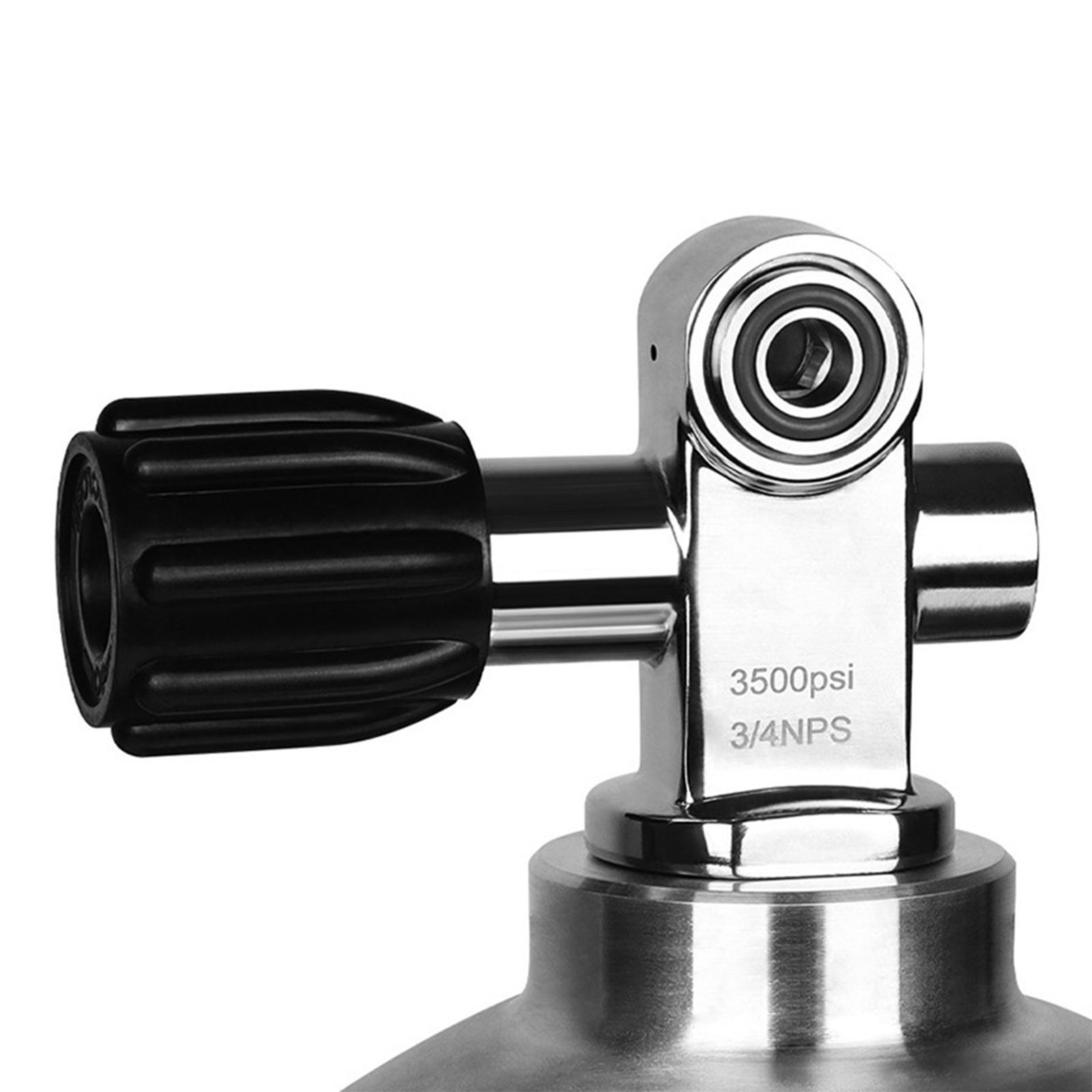 Válvula de Cilindro de Buceo d - Scuba Tank Valve Din Yoke Convertible reseña y precio