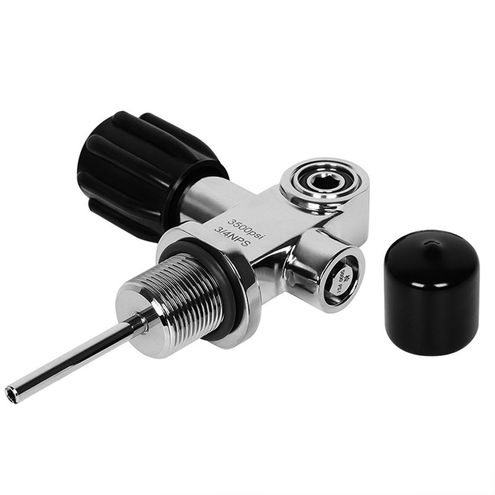 Válvula de Cilindro de Buceo d - Scuba Tank Valve Din Yoke Convertible reseña y precio