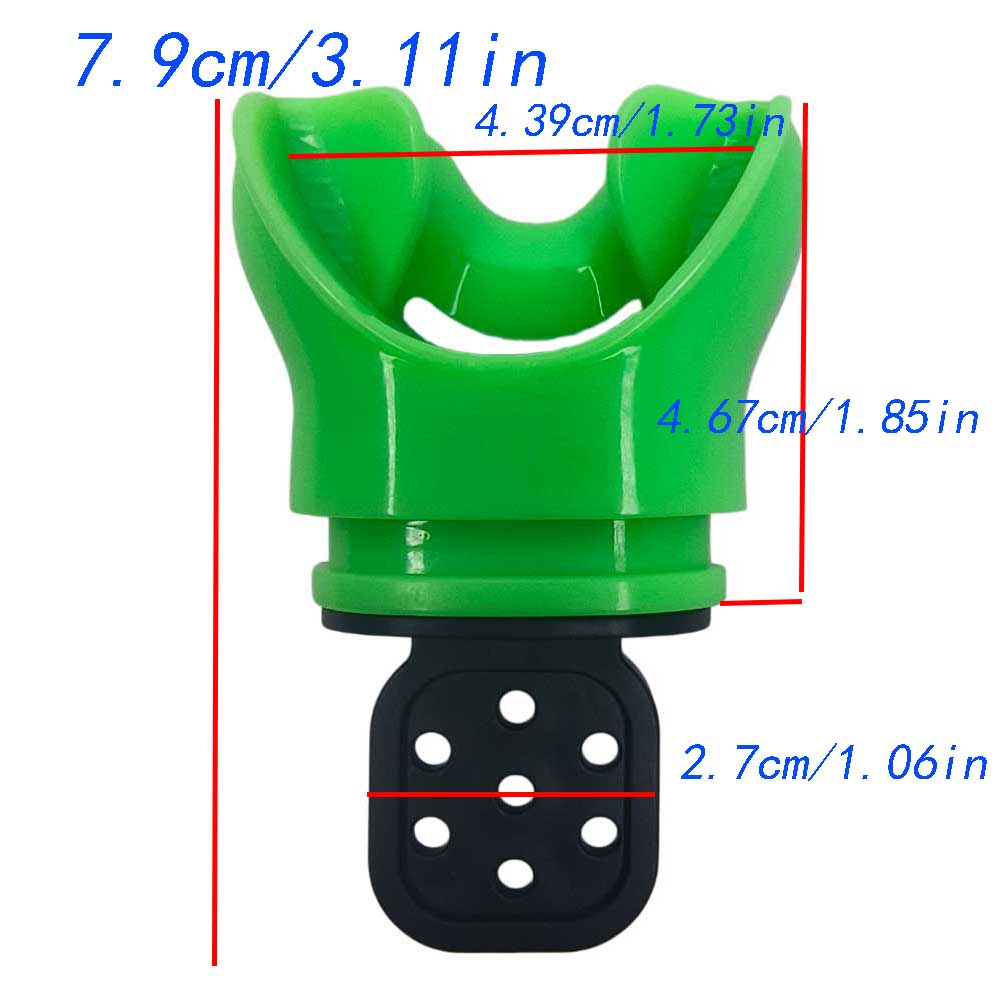 Boquilla de silicona termoplás - Second Stage Octopus Diving Regulator reseña y precio