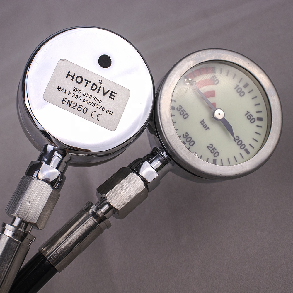 Manómetro de Presión de Buceo  - Diving Pressure Gauge Submersible Spg reseña y precio